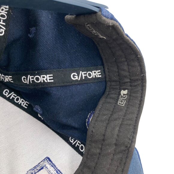 G-Fore 110 One Ten Flexfit Tech Navy Blue Mens Adjustable Golf Hat BCCC - Picture 6 of 8